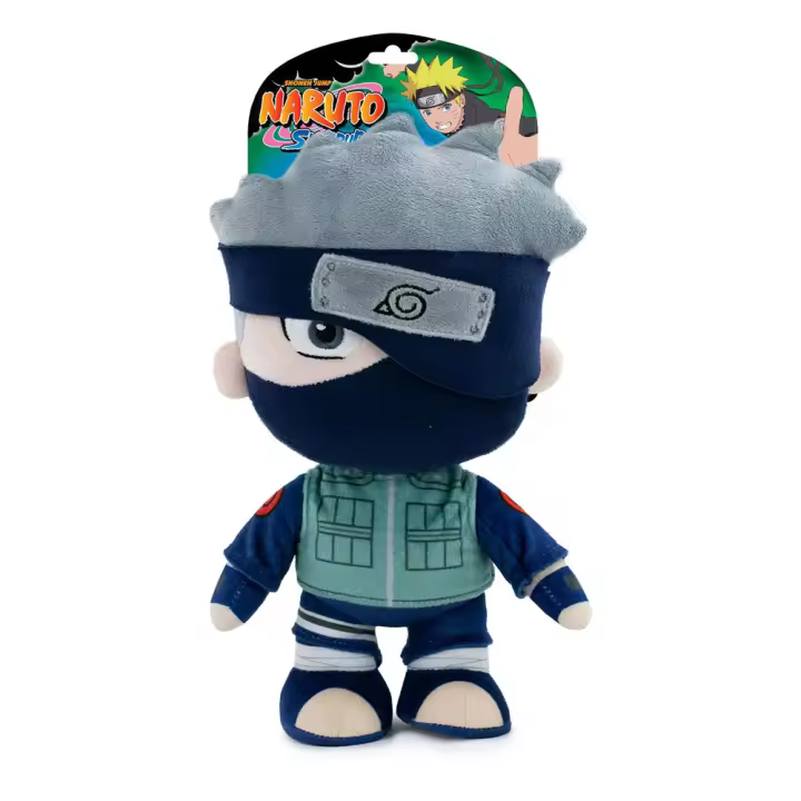 Play By Naruto Peluche Kakashi 27 Cm Licencia Oficial - 1