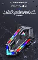 Casco De Motocicleta Y20 MAX Con Intercomunicador Bluetooth Y Efecto De Luz RGB 1000mAh Impermeable IPX6 Para Deportes Acuáticos - details 6