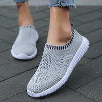 Zapatillas Casuales Para Mujer ZUUBAN Transpirables Y Ligeros Zapatos Deportivos Slip-on Para Verano Comodidad Al Caminar - details 1