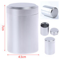 Juego De Almacenamiento De Té Hierbaco 1 Pieza Caja De Aluminio Tapa Airtight Contenedor De Hierbas Para Mantener El Sabor Original - details 0