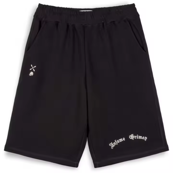 Pantalones marca Grimey modelo Gbss179-Blk para unisex en color negro - 1
