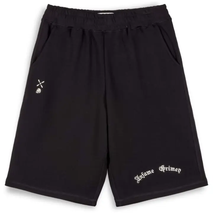 Pantalones marca Grimey modelo Gbss179-Blk para unisex en color negro - 1