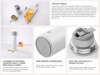 ZWILLING - Botella Aislante, Taza Integrada, Termo, Aislamiento de Doble Pared, 1 L, Altura: 28,1 cm, Blanco - details 0