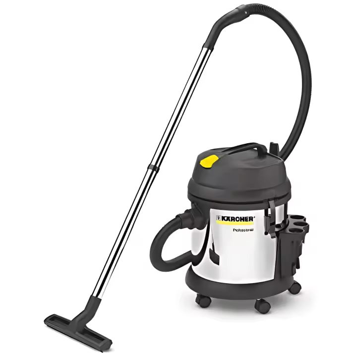 Kärcher NT 27/1 Me Adv 27L 1380W - Aspiradora (1380 W, 220-240, 50-60, 27 L, Metal, 72 dB) - 1