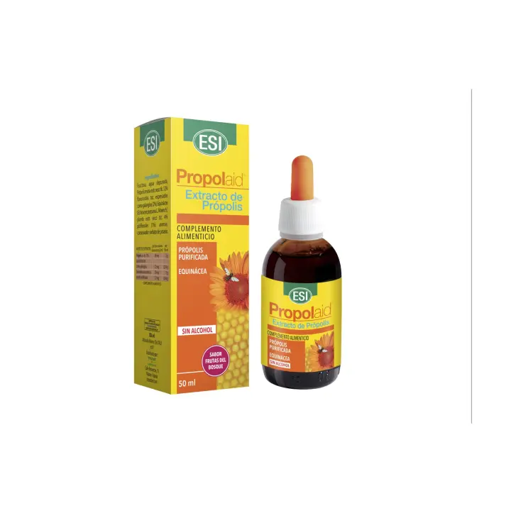 ESI PROPOLAID EXT PROPOLIS S/ALCOH EQUINACEA 50 ML - 1