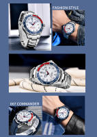 Reloj De Pulsera Mecánico PAGANI DESIGN Para Hombre Resistente Al Agua Cristal De Esmeril NH35A Automatico Con Calendario Completo Y Luz Nocturna - details 12