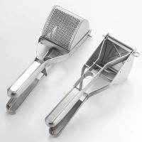 Pulpmaster Manual De Acero Inoxidable Molinillo De Patatas Y Verduras Desmontable Para Calabaza Y Zanahoria Herramienta De Molinillo De Patatas - details 2