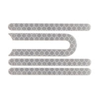 Cubierta De Rueda Protectora Para Xiaomi 3 Scooter Eléctrico M365 pro 2 1s Adhesivo Reflector Nocturno Para Seguridad Frontal Y Trasera - details 28