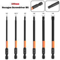Juego De Brocas De Destornillador Allen Cabeza Hexagonal 1/4 Pulgada Con Cambio Rápido Y Imán H2.0 H2.5 H3.0 H4.0 H5.0 H6.0 Para Herramientas De Diapositiva - details 24