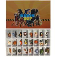 K 24Pcs Figuras De Muñecos Italianos Brainrot Tung Tung Sahur Tralalero Bombardino Crocodilo Shimpanzini Bananini Juguete De PVC Regalo - details 1