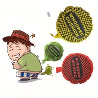 Cojín Hinchable Autoinflable De Goma Espuma Para Juegos De Humor Con Sonido De Fart Cojín De Asiento De Rostro Memorable - details 2