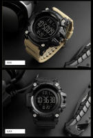 Reloj Deportivo Digital SKMEI 1384 Para Hombre Resistente Al Choque Y Al Agua Con Cronógrafo Cuenta Regresiva Luz Trasera Estilo Suave - details 14