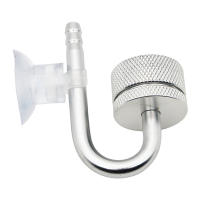 Difusor De CO2 Para Acuario Con Regularizador De Solenoide Y Atomizador De Burbujas Suction Cup Para Plantas Plata - details 3