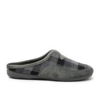 Zapatillas de estar por casa hombre COSDAM 13674 CHINELA CUADROS TEIDE GRIS 33729 XL - details 3