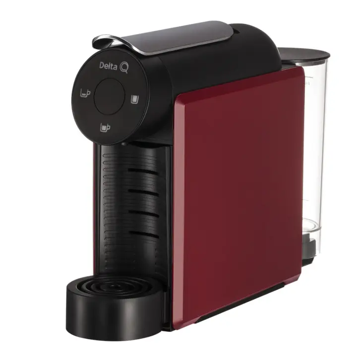 Cafetera de Cápsulas DELTA Q Mini Qool Granate - 1