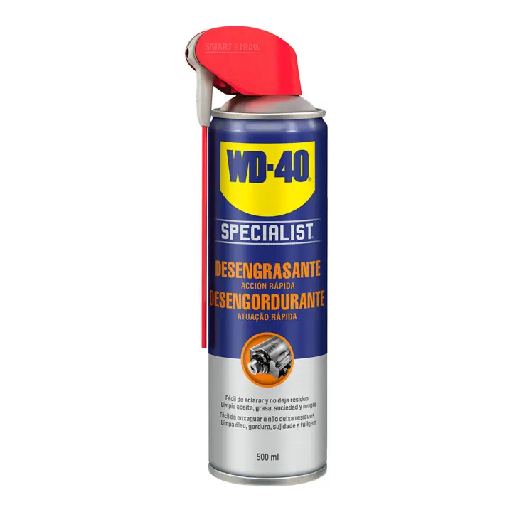 DESENGRASANTE ACCION RAPIDA SPECIALIST 500ml 34465 WD40 - 1