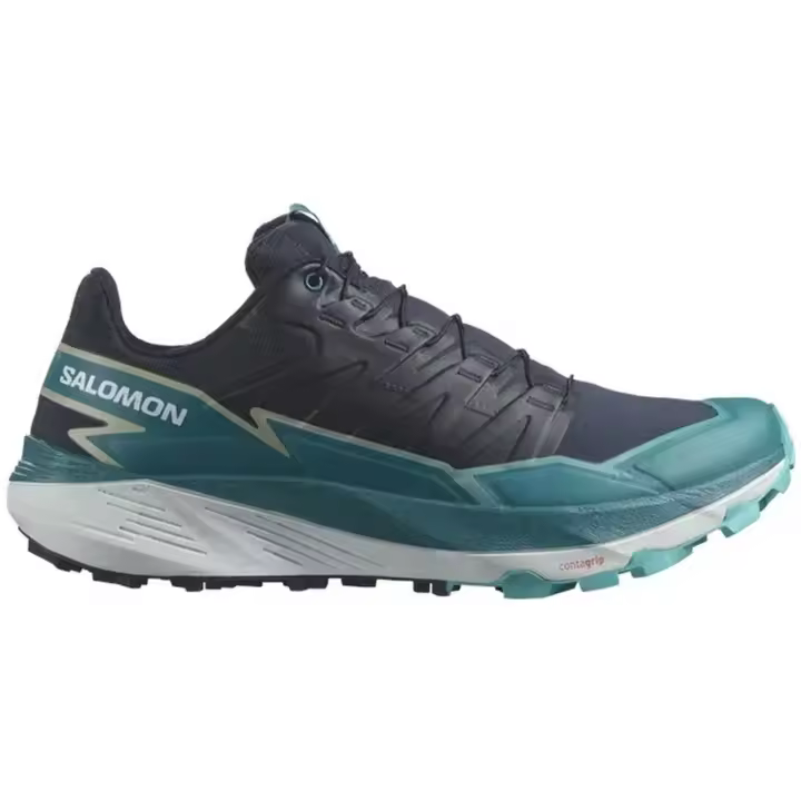 Zapatillas De Trail Salomon Thundercross Gris/Azul Hombre - 1