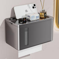Caja De Papel Toalla Para Baño Sin Necesidad De Perforación Resistant Al Agua - details 10