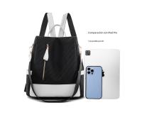 Mochila antirrobo de moda para mujer, bolso de hombro de viaje, mochila informal para ipad, mochila vintage para niñas - details 4