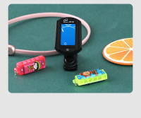 Afinador Digital Para Guitarra Bass Ukulele Violín Mandolín Afinador Electrónico Clip on Ajustable Calibración Acústica - details 14