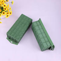 Bloque De Esponja Húmeda Para Flores DIY 1Pc Bloque De Poliestireno Verde Para Arreglos Florales Frescos Mud Para Floristería - details 7