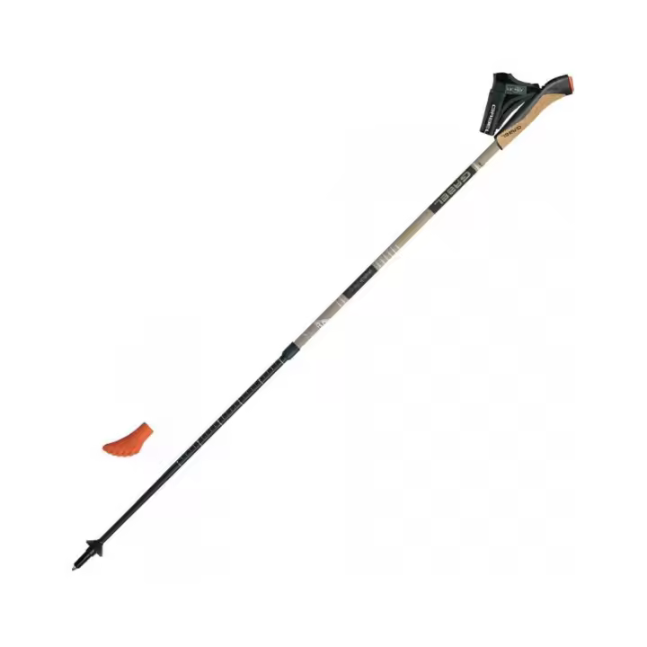 Bastones telescópicos 75-130cm GABEL Strech Lite (Sand) para marcha nórdica - 1