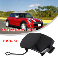 Cubierta Del Gancho De Remolque Del Parachoques Delantero ABS Para MINI Cooper S F55 F56 F57 Cubierta Del Ojo De Remolque Accesorios De Coche - details 8