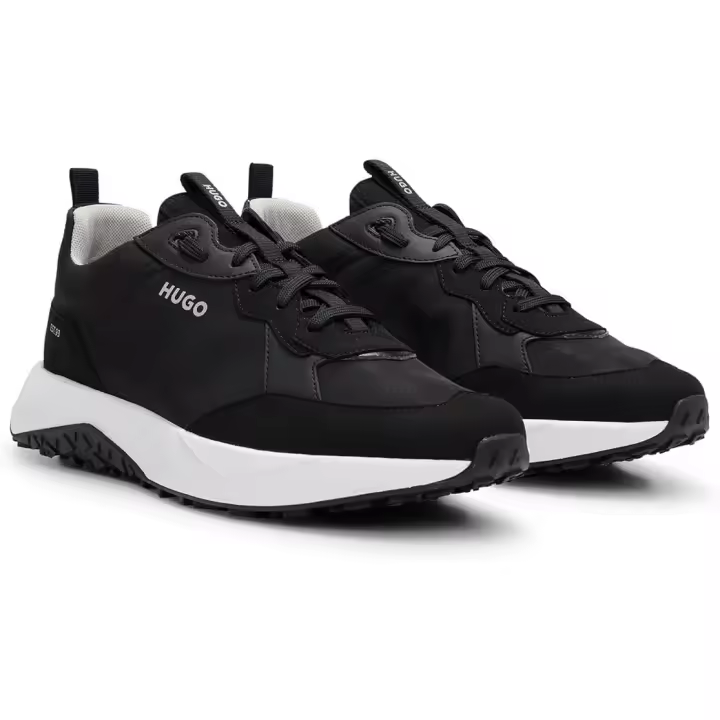HUGO BOSS  Zapatillas Deportivas  Hombre,  Color Negro,  50504379-009. - 1