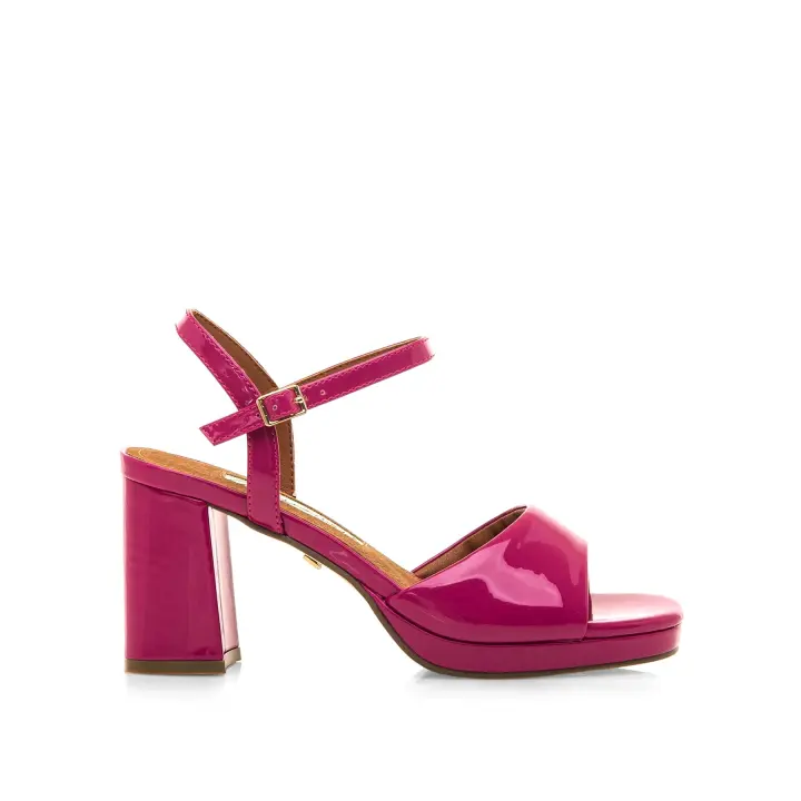 MARIAMARE Sandalias de Tacón Mujer 68449 Rosa - 1