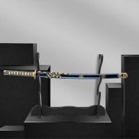 3Tier Samurai espada katana soporte rack display negro - details 0