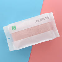 Toalla de baño gruesa de algodón puro, de fibra larga, sellada, de clase A, suave, absorbente de agua y sin pelusa. - details 5