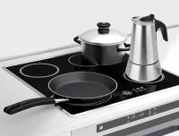 Cafetera Italiana de Acero Inoxidable, de 2 a 12 tazas de Capacidad, Apto para Eléctrica, Vitrocerámica, Gas o Inducción. Perfecto para uso doméstico y oficina. Cafetera Moka espresso. - details 6