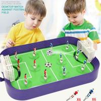 Juego De Fútbol Para Mesa Miniatura Juguetes Interactivos Para Niños Regalos De Fútbol Para Niños - details 4