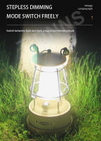 Lámpara Portátil Para Camping Luz De Torcha Retro Para Acampar Iluminación Exterior Torches Con Dimming Sin Escala Para Viajes - details 0