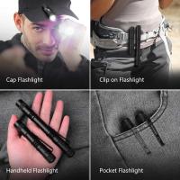 Linterna LED De Bolsillo Mini 300LM Con Clip Para Pluma Y Baterías AAA Impermeable Para Camping Al Aire Libre Emergencias Y Auto Defensa - details 17