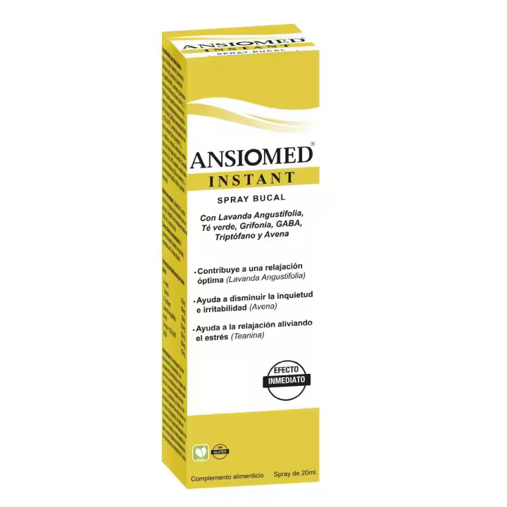 Ansiomed Instant spray 20 ml – Bioserum Herbetom - 1