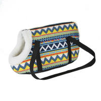 Mochila Clásica Para Mascotas Pequeñas Sillín Cómodo Para Perros Y Gatos Ideal Para Viajes Al Aire Libre Chihuahua Pug Suministros Para Mascotas - details 6