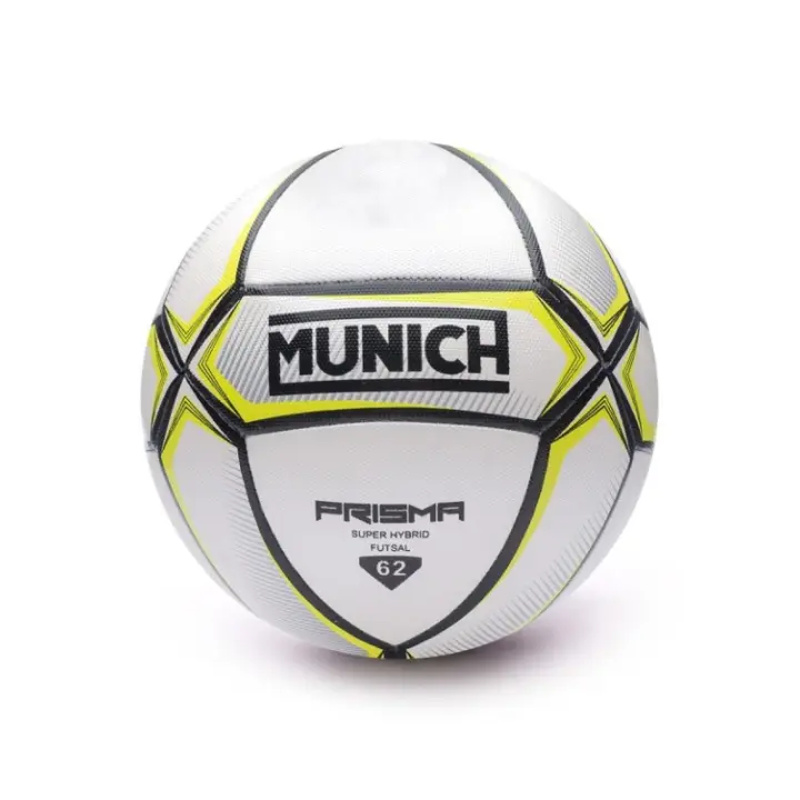 Balón de Fútbol Sala Munich Prisma Indoor-8434521472596 Munich - 1