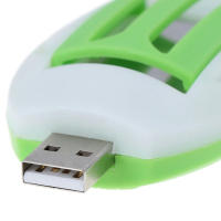 Repelente De Mosquitos Eléctrico USB Asesino De Plagas Repelente De Insectos Calentador Anti Mosquitos Sin Químicos Origen China - details 1