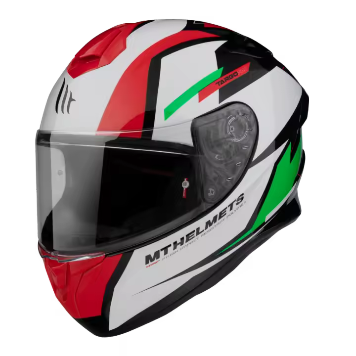 Casco De Moto Integral Ff106Pro Targo Pro Sound MT Helmets - Alta Gama - 1
