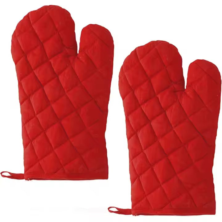 Manoplas resistentes al calor para horno para asar/cocinar/hornear/barbacoas - 1