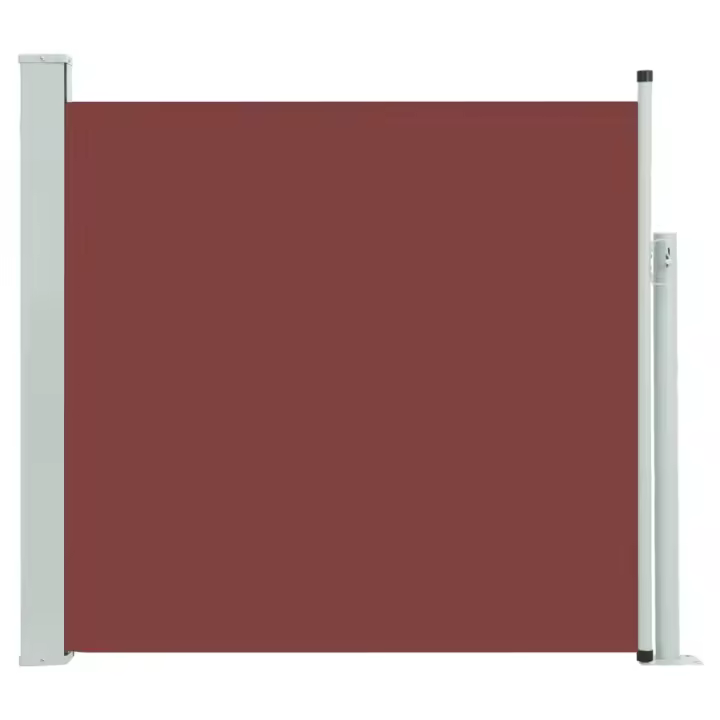 Toldo lateral retrácthil de Jardín marron 170x300 cm - 1