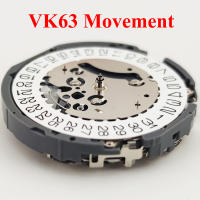 Movimiento De Reloj De Cuarzo VK63 Con Fecha Y Cronógrafo En Las 3 En Punto Herramienta De Reparación Para Relojes VK63 - details 3