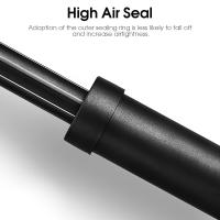 Bomba De Aire Para Bicicleta Manual Con Medidor Alta Presión 120 PSI Inflador De Neumáticos Para Bicicleta Schrader Valve - details 6