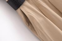 Vestido Midi Plisado Para Mujer MUJER 2025 Sin Mangas Estilo Verano Elegante Con Cinturón Y Decoración Draped Vestido De Fiesta Para Mujer - details 6