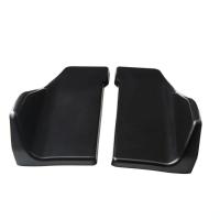 Spoiler De Coche Universal 35/48cm Fibra De Carbono Negro Brillante Protección De Borde Lateral De Parachoques Y Borde Delantero - details 10