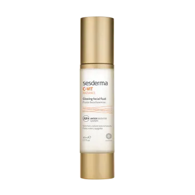 Sesderma CVIT Radiance Fluido Luminoso 50 Ml - Antioxidante, Antiarrugas E Iluminador Facial - 1