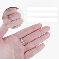 4Pcs/Lot Ajustador De Tamaño De Anillo Guarnición De Herramienta Para Fabricación De Joyas Espaciador Sizer Fitter De Silicona Espiral - details 2