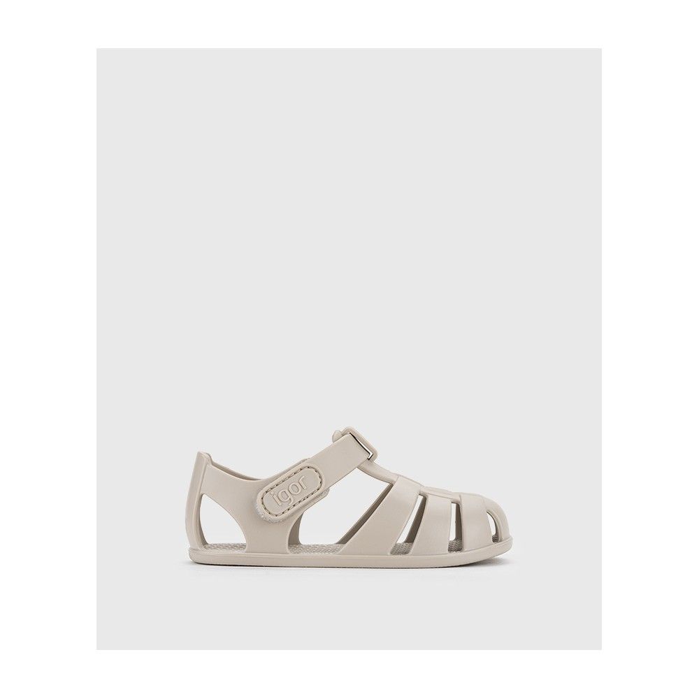 IGOR NEMO 100 Cangrejeras y chanclas ni?a 34713 XLV CANGREJERA VELCRO ARENA