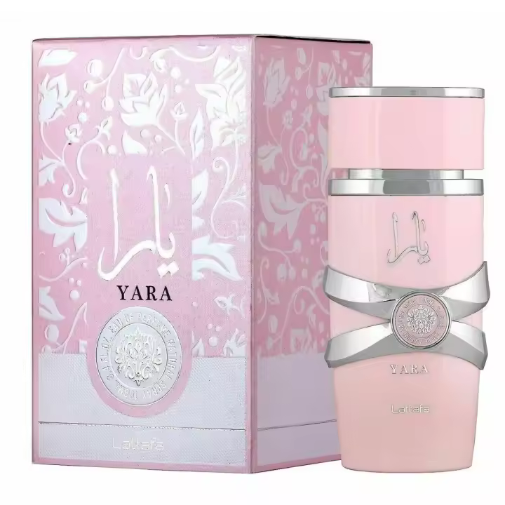 Lattafa Yara Rosa Perfume de Lujo para Mujer 100ml | Fragancia Floral Dulce con Vainilla y Ámbar | 100% Original, Larga Duración | Perfume Árabe Elegante | Ideal para Uso Diario o Mejor Regalo Femenino - 1